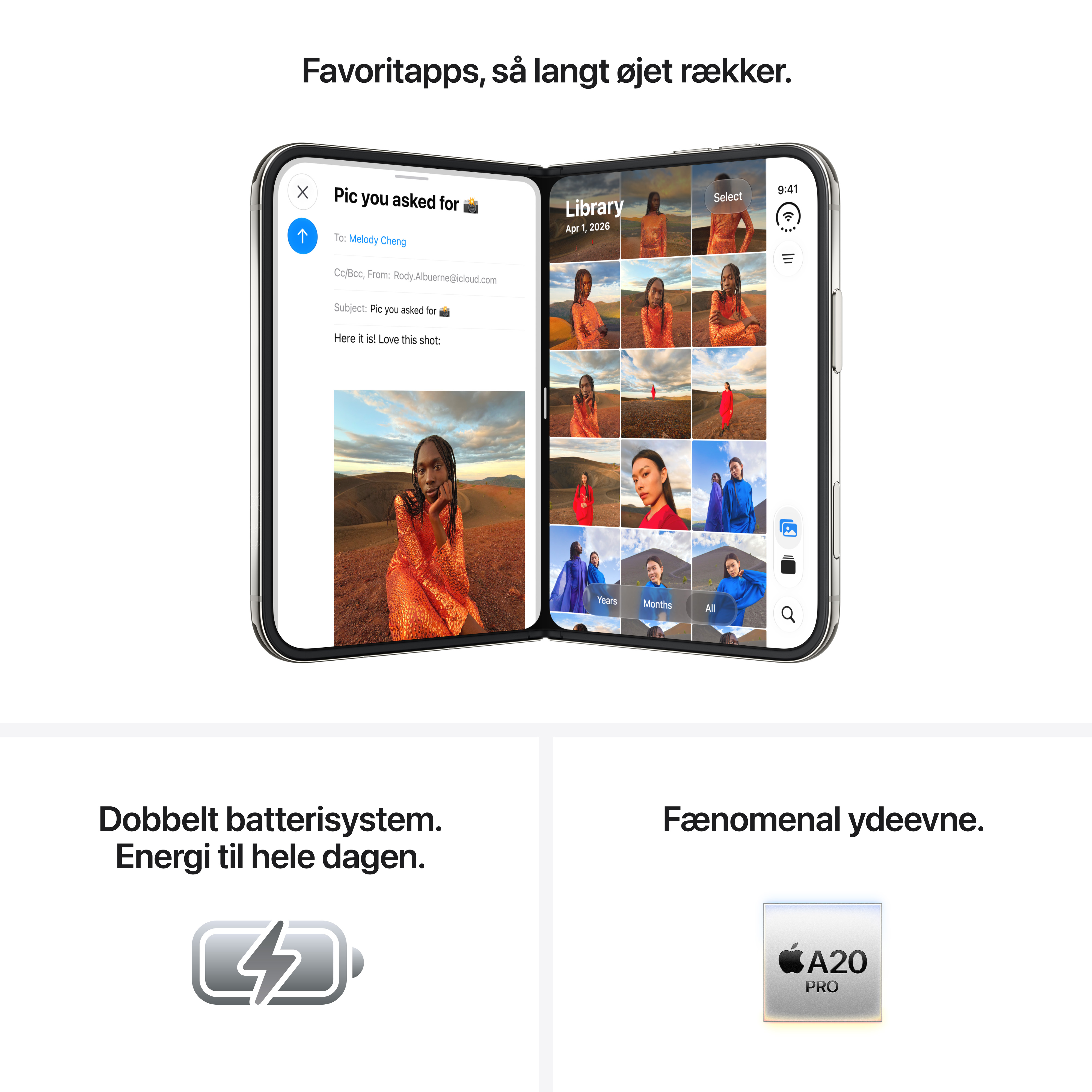 Apple iPhone Duo Night Sky 6