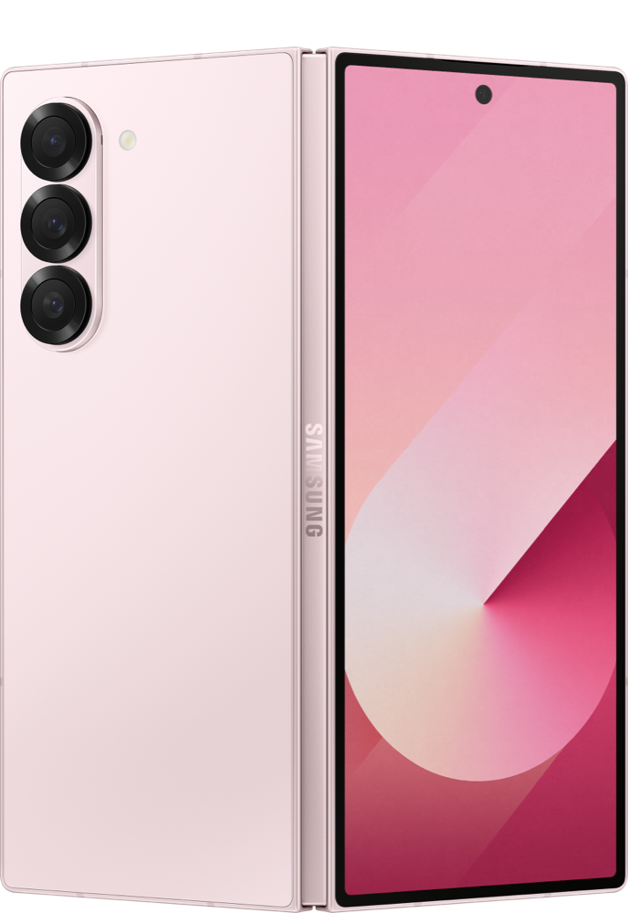 Samsung Galaxy Z Fold6 Pink 1
