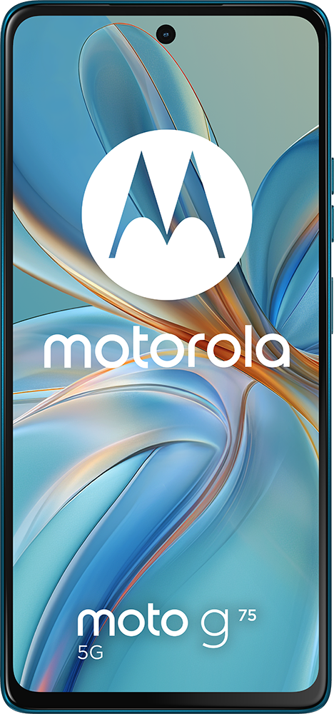 Motorola Moto G75 Aqua Blue 1