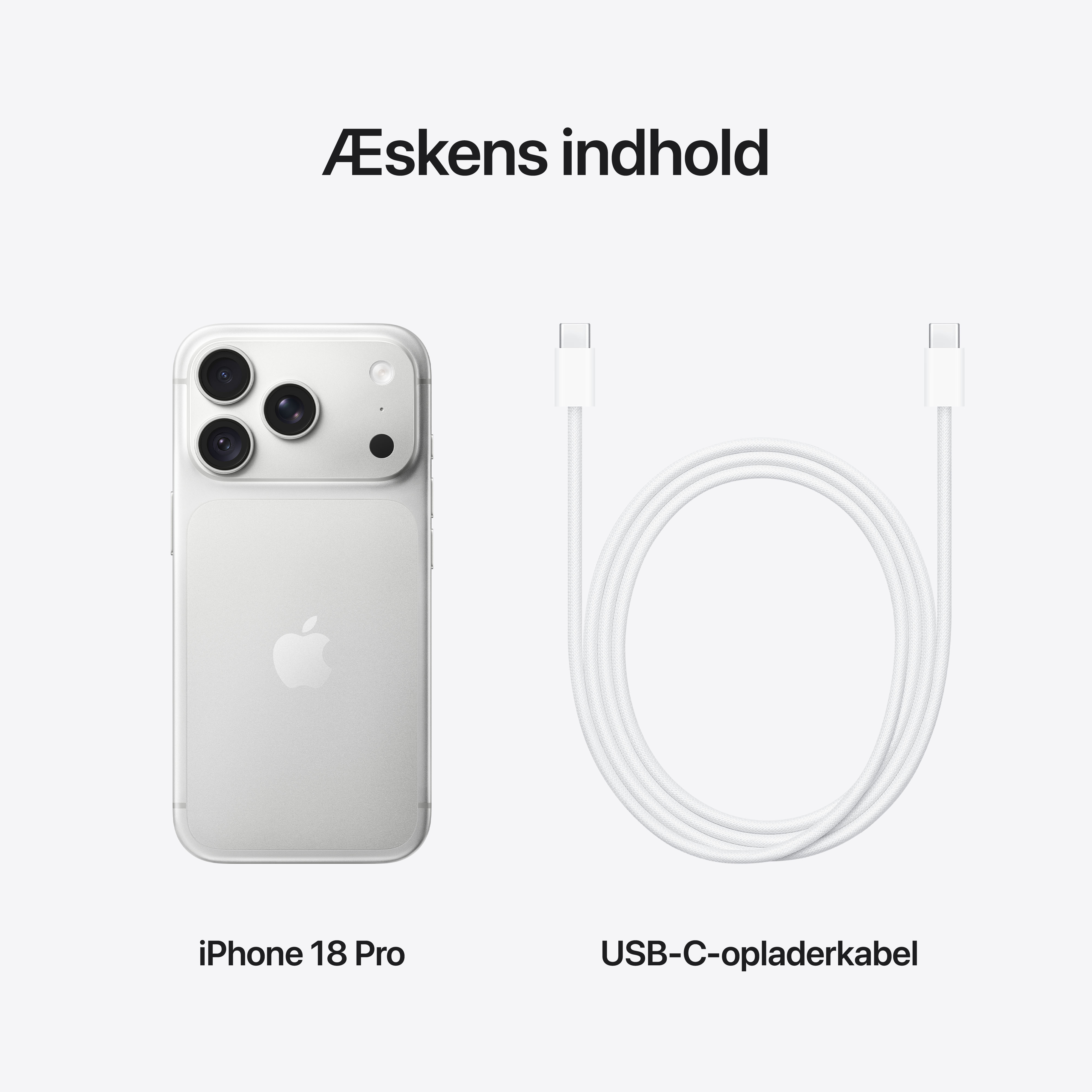 Apple iPhone 18 Pro Silver 3