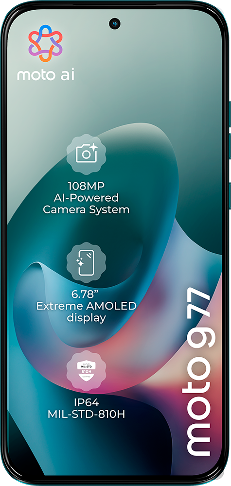 Motorola Moto G77 Shaded Spruce 2