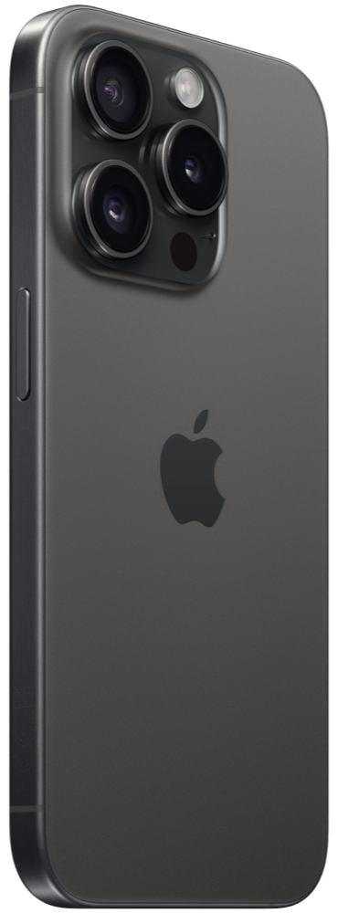 Apple iPhone 15 Pro black 3