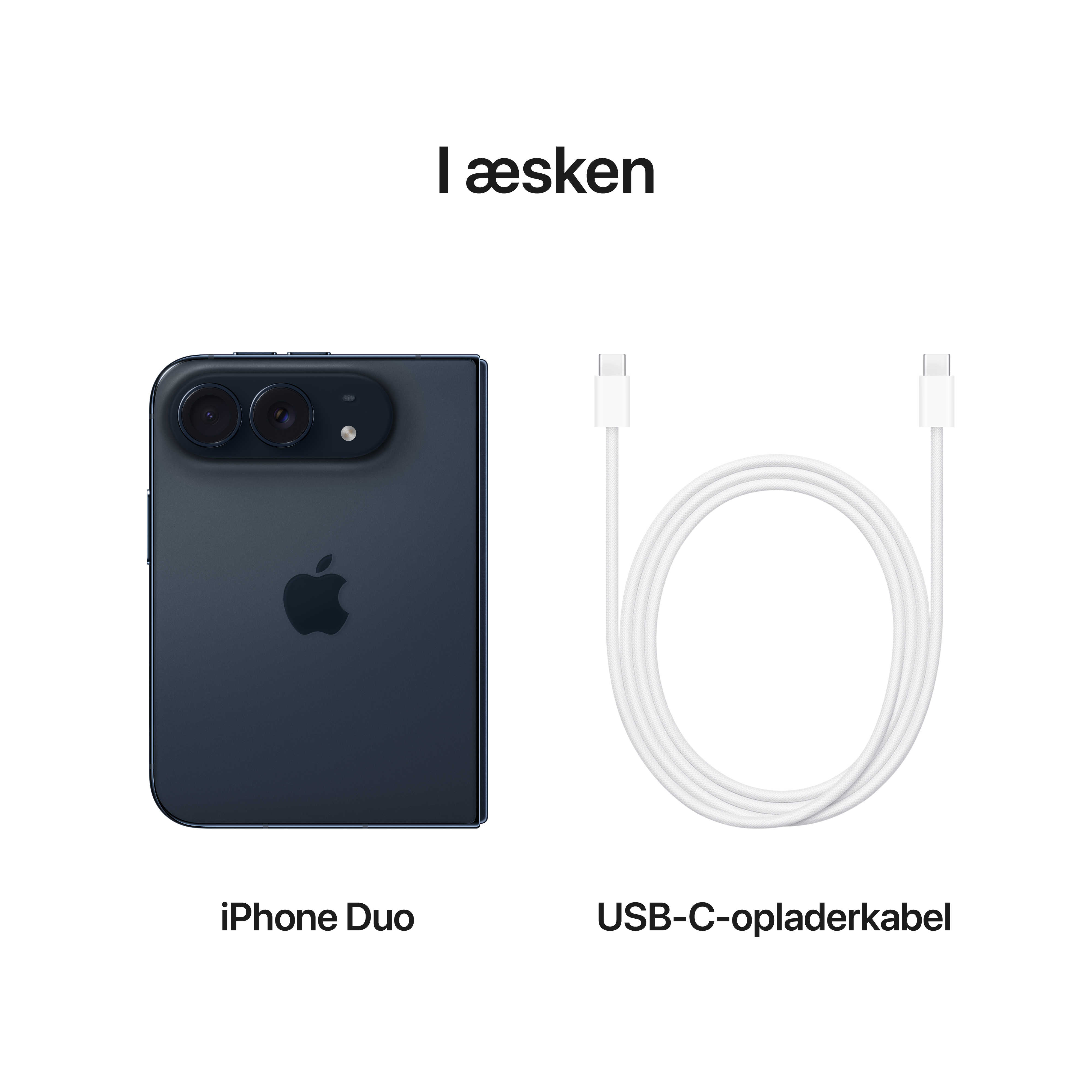 Apple iPhone Duo Night Sky 9