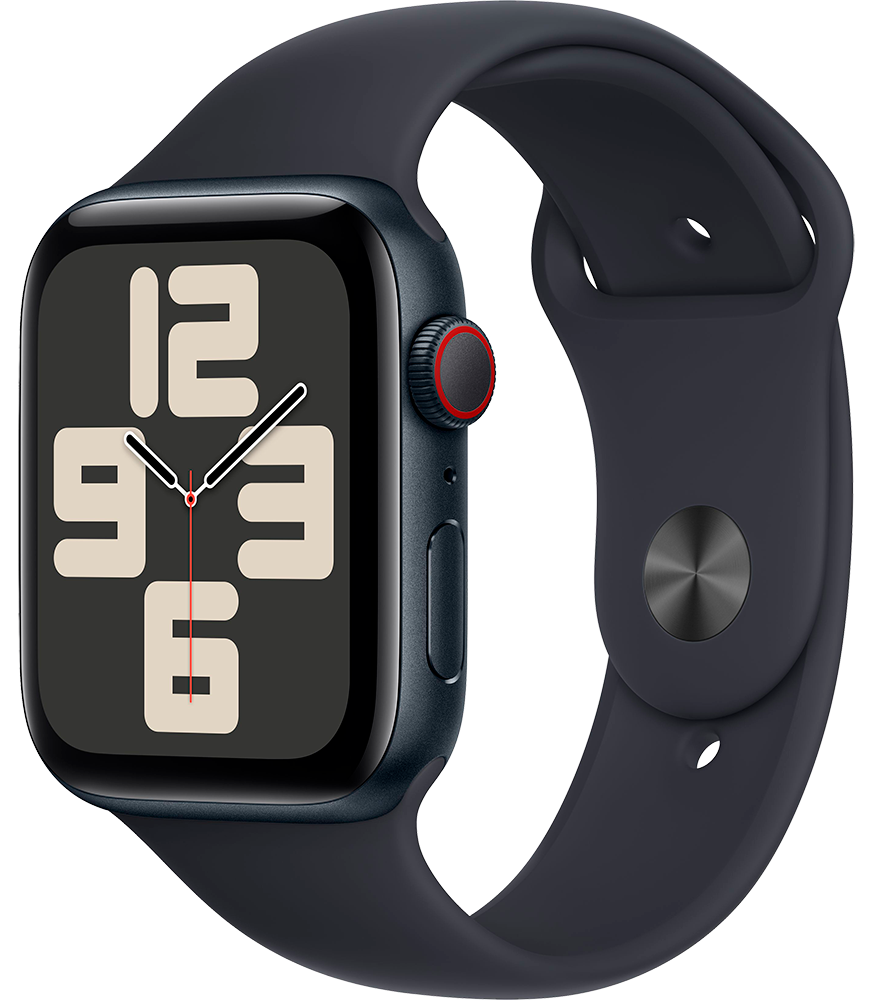Apple Watch SE 2023 44 mm Midnight Sport Band 1