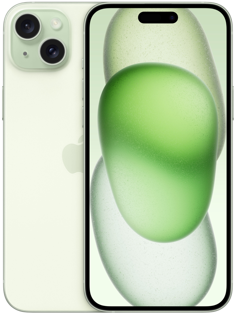 Apple iPhone 15 Plus Green 2