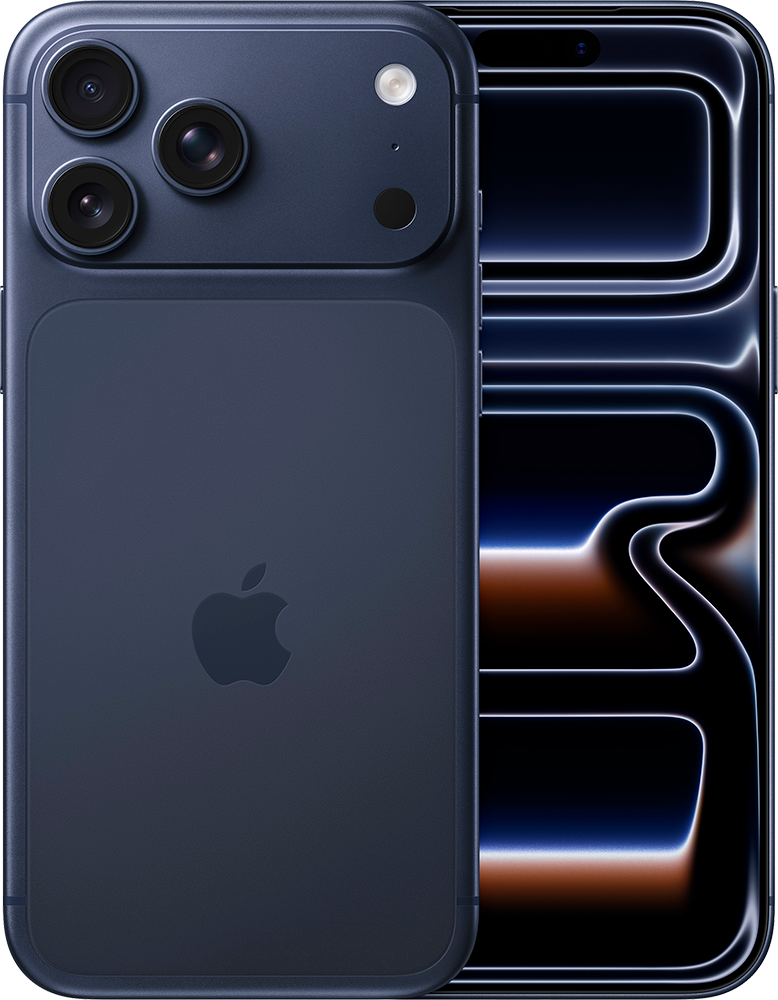 Apple iPhone 17 Pro Max Deep Blue 1