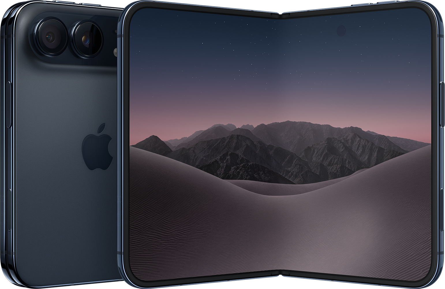 Apple iPhone Duo Night Sky 1