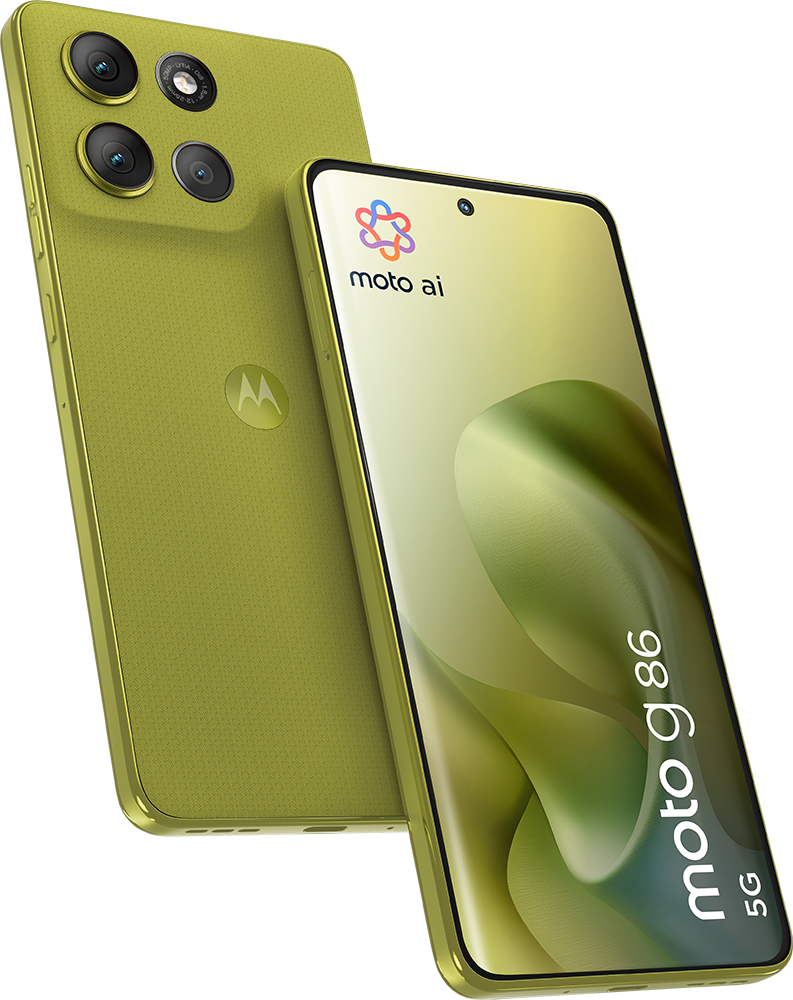 Motorola Moto G86 Power Golden Cypress 1