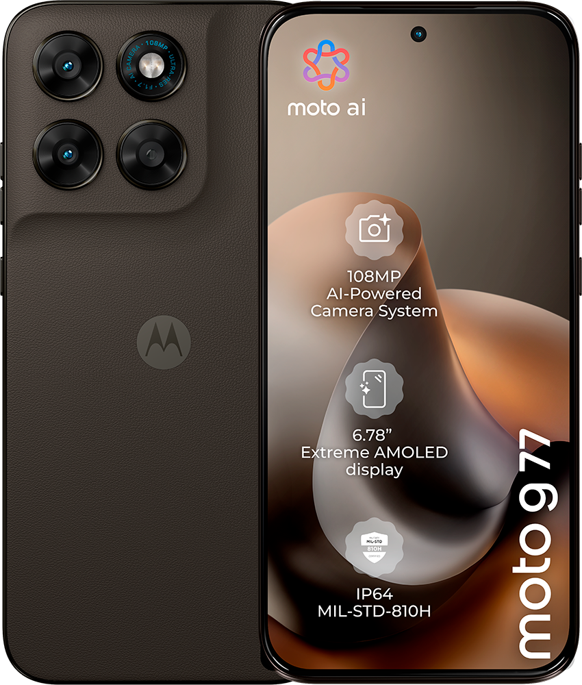 Motorola Moto G77 Black Olive 1