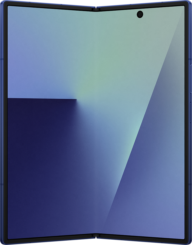 Samsung Galaxy Z Fold7 Blue Shadow 1