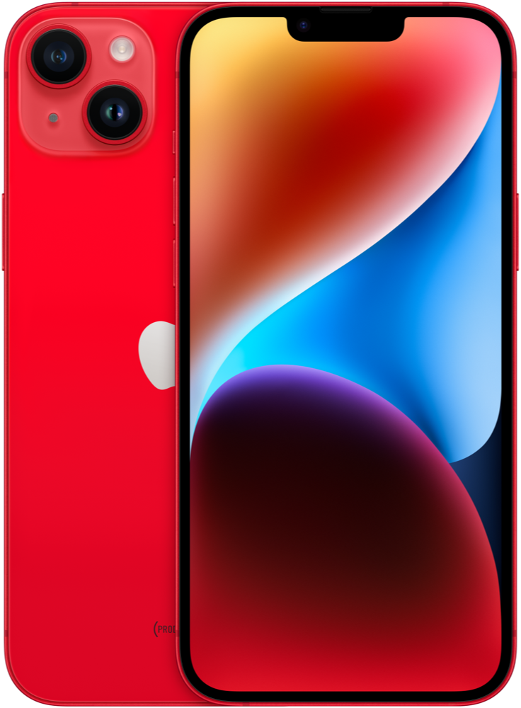 Apple iPhone 14 plus red 1