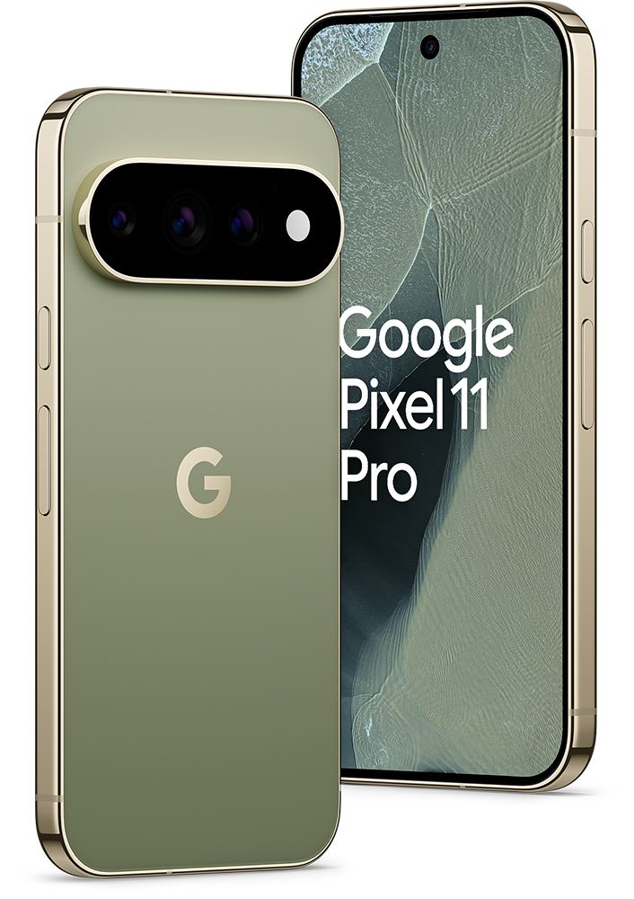 Google Pixel 11 Pro Olive 2