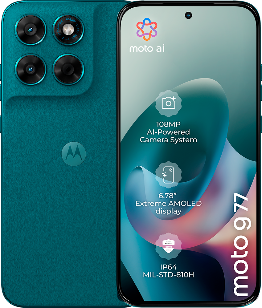 Motorola Moto G77 Shaded Spruce 1