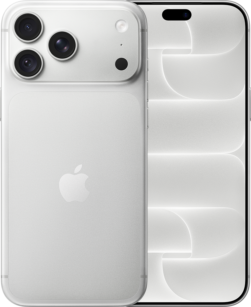 Apple iPhone 18 Pro Max Silver 1