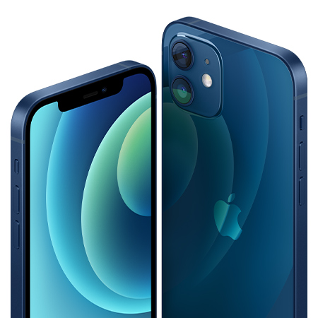 Apple iPhone 12 blue 2