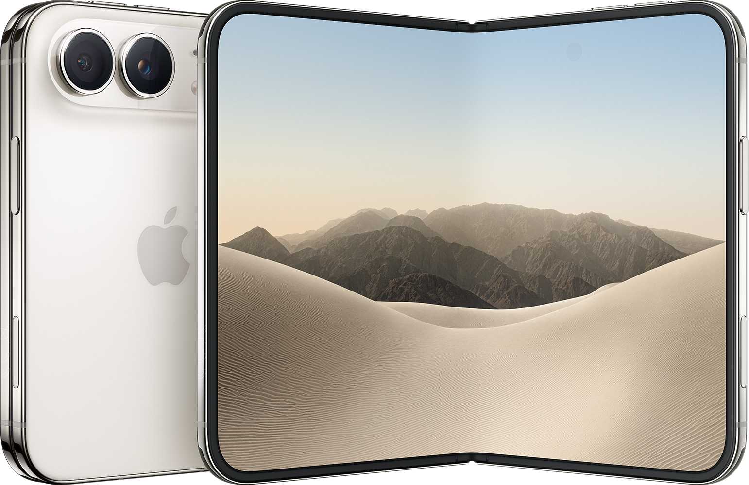 Apple iPhone Duo Star White 1