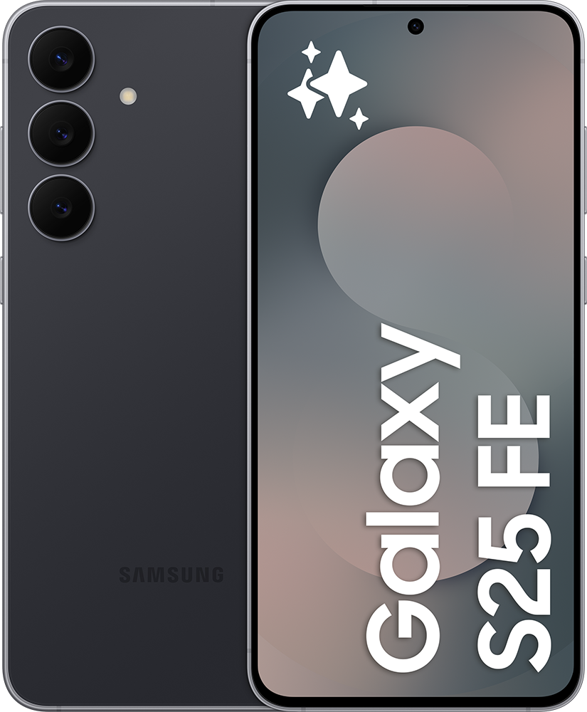 Galaxy S25 FE Jetblack 1