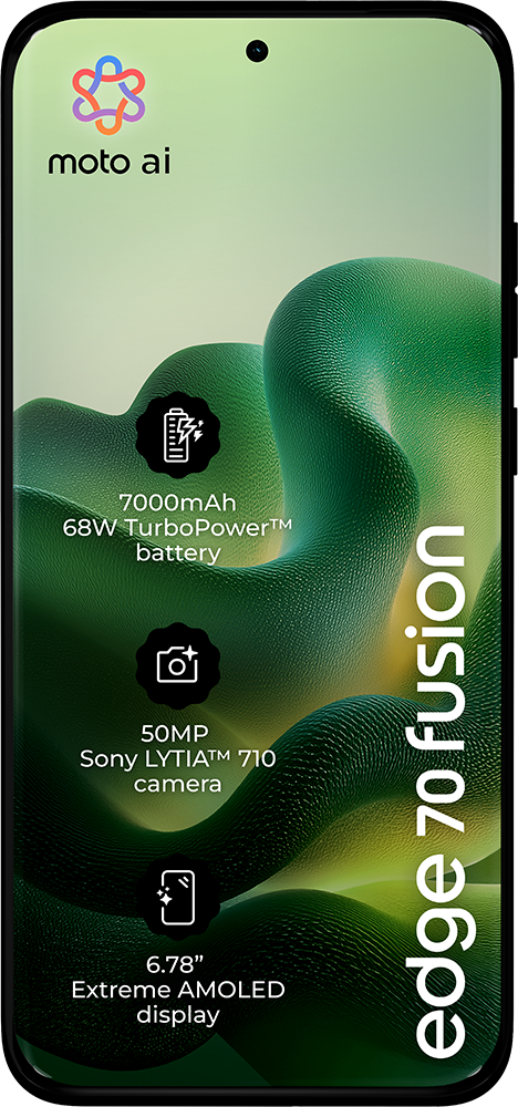 Motorola Edge 70 Fusion Sporting Green 2
