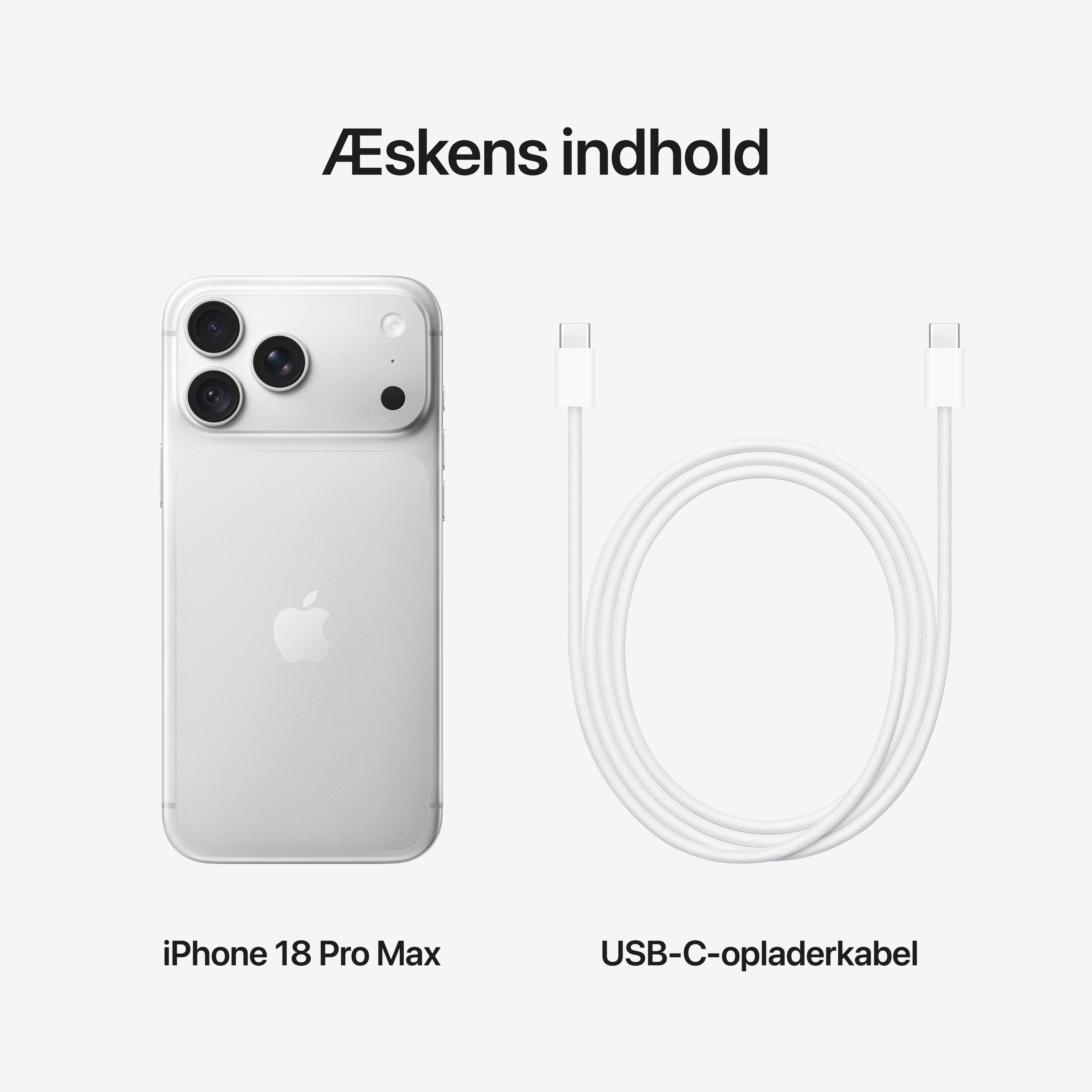 Apple iPhone 18 Pro Max Silver 3