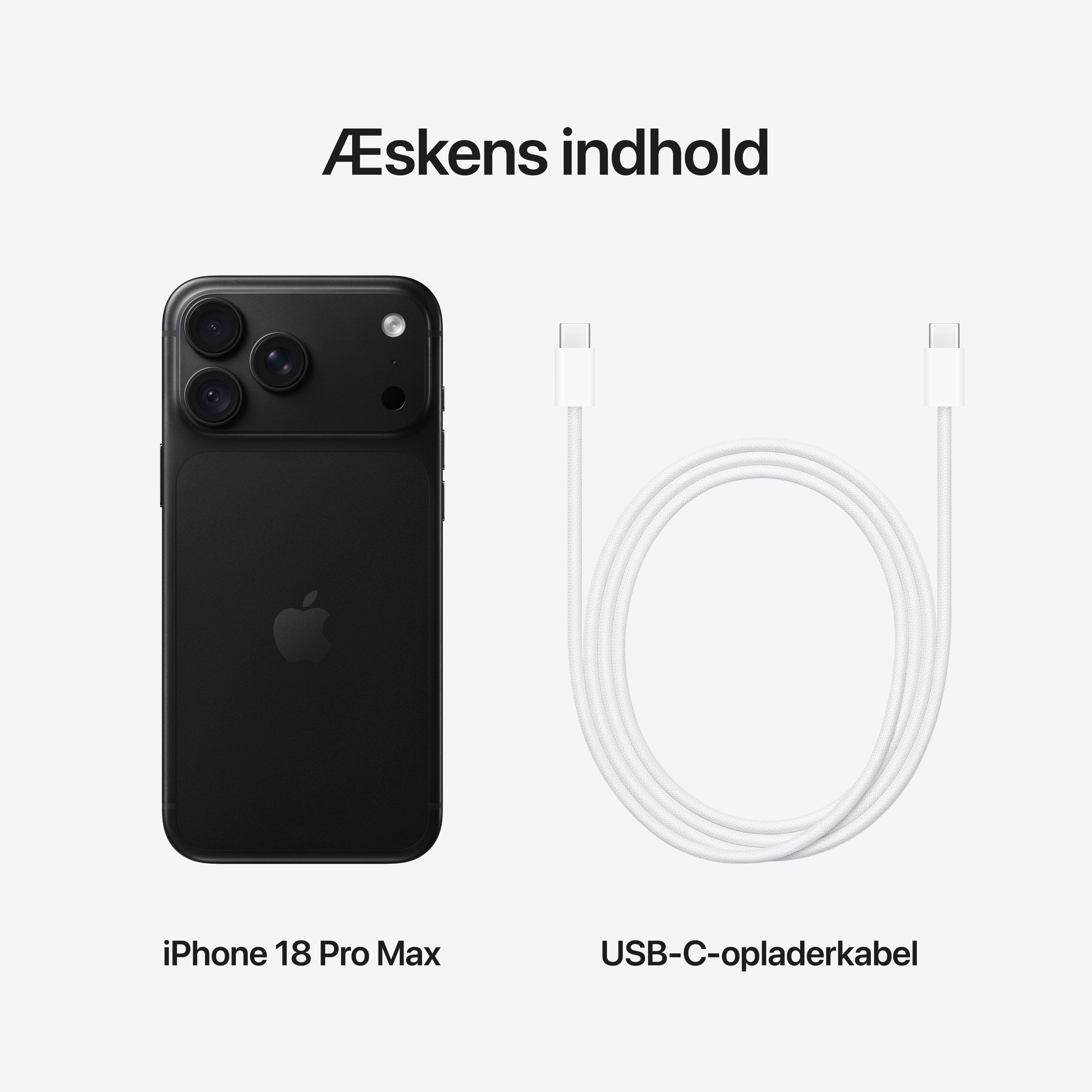Apple iPhone 18 Pro Max Black 3