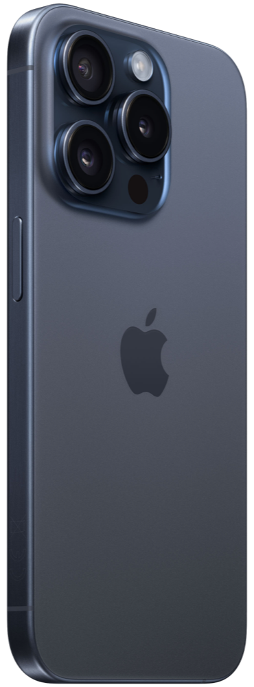 Apple iPhone 15 Pro blue 3