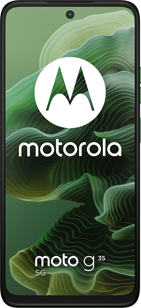 Motorola Moto G35 Leaf Green 1