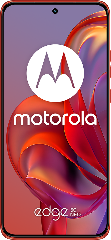 Motorola Edge 50 Neo Poinciana 1