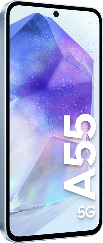 Samsung Galaxy A55 5G Awesome iceblue 3