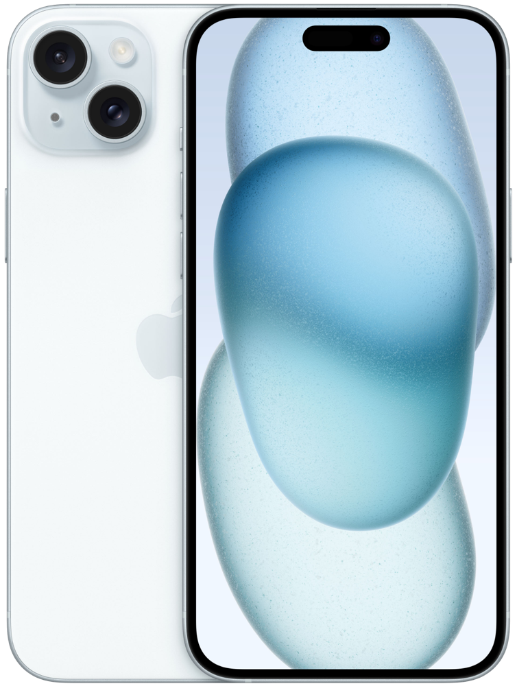 Apple iPhone 15 Plus blue 2
