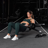 Glute Bridge Vs Hip Thrust How To Do Barbell Hip Thrusts For Stronger Glute Bridge Vs Hip Thrust How To Do Barbell Hip Thrusts For Stronger