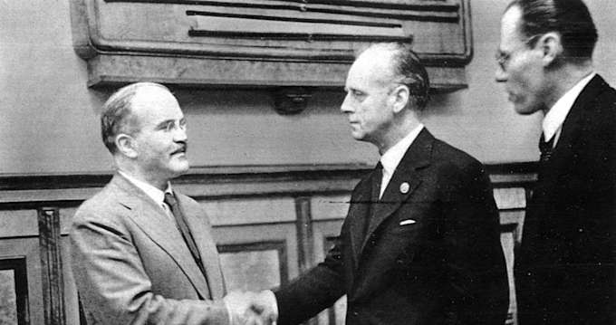 Пакт Молотова-Риббентропа и Россия image