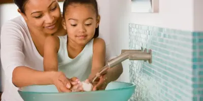 Prawidłowe mycie rąk, czyli jak chronić się przed grypą?