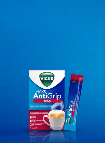 Vicks AntiGrip Max - zobacz produkt