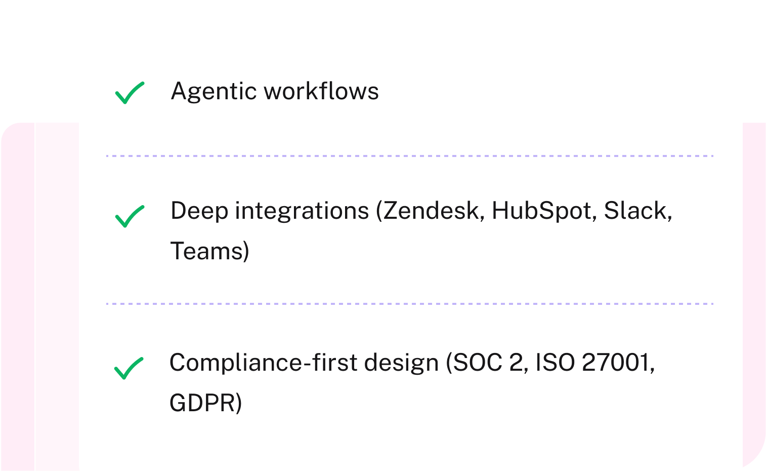 See how agentic workflows, multimodal AI, and deep integrations work in real AI chatbots.
