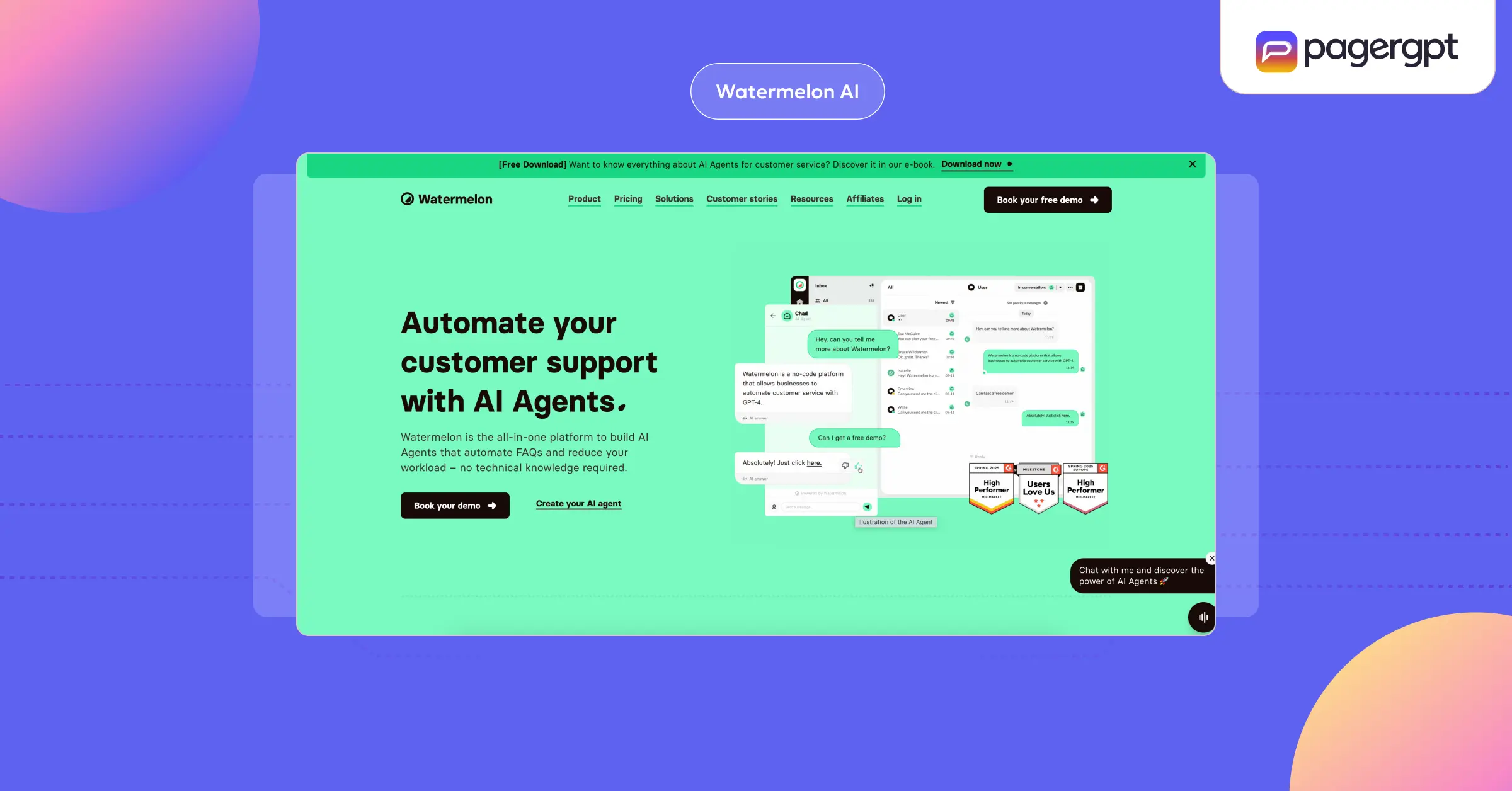 Top 12 Chatbots for Customer Service in 2025-10