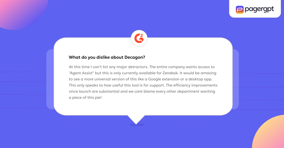 Decagon reviews