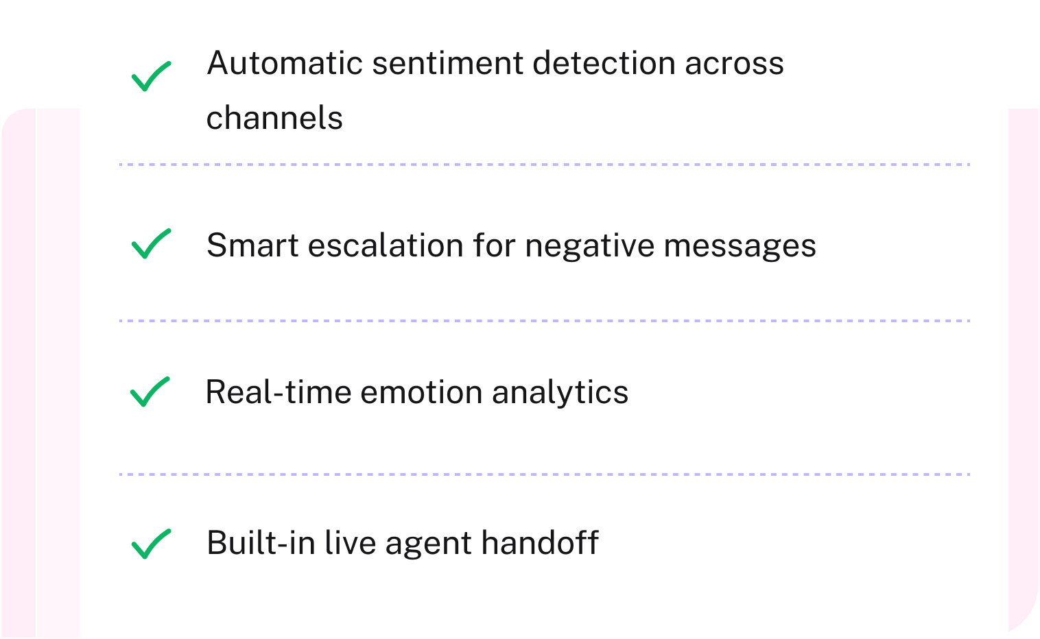 Stop guessing how customers feel. Start knowing.