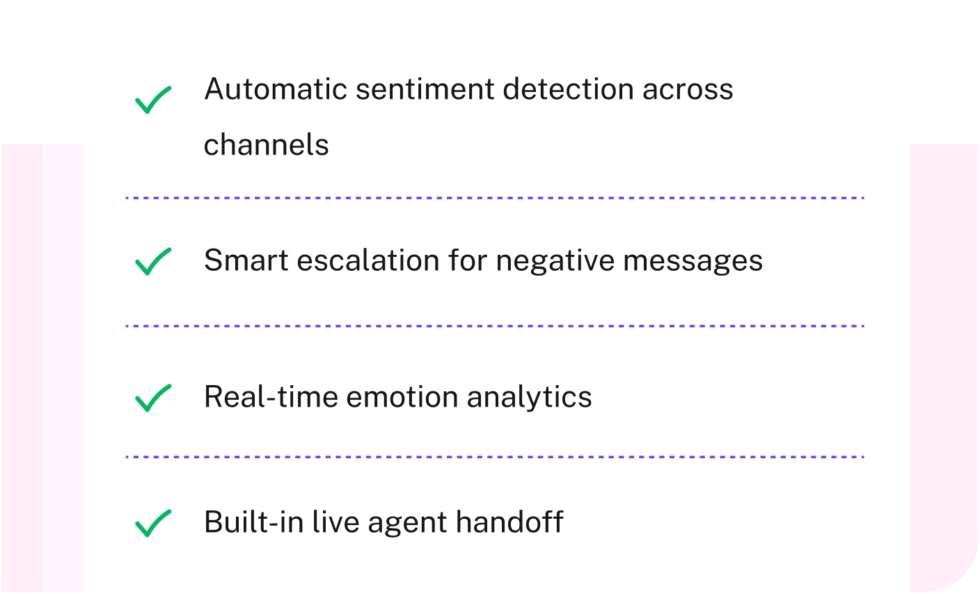 Stop guessing how customers feel. Start knowing.