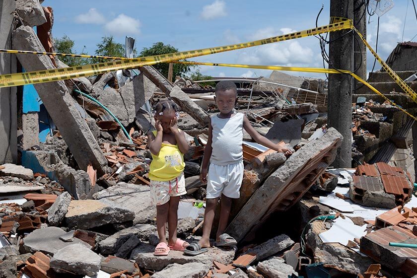 Terremoto in Colombia: la testimonianza di Marcela