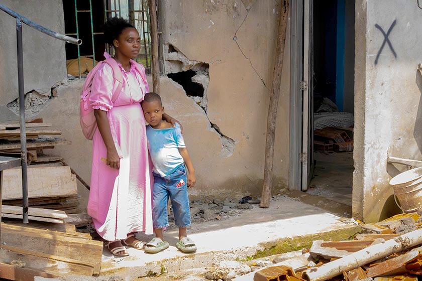 Terremoto in Colombia: la testimonianza di Marcela