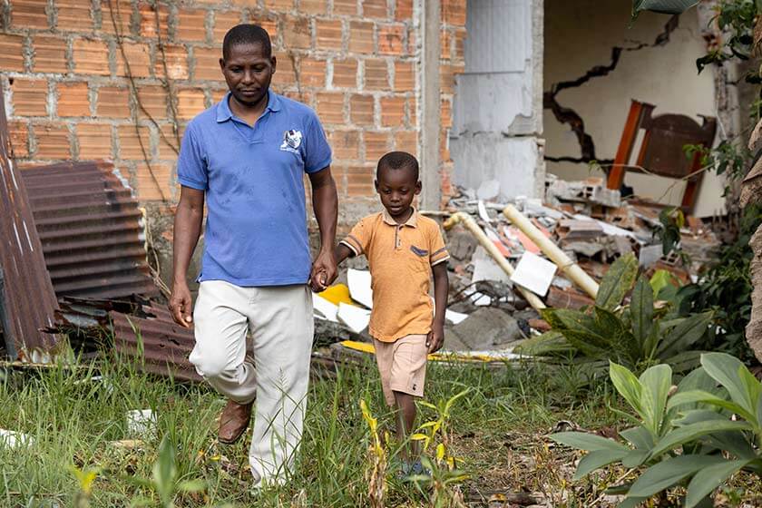 Colombia: dopo il terremoto, la chiesa dona speranza