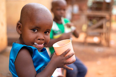 Uganda: la lotta contro la malnutrizione infantile