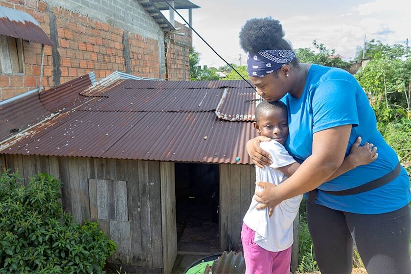 Terremoto in Colombia: la testimonianza di Marcela