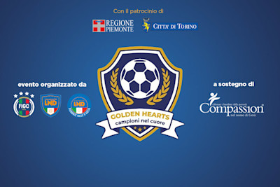 Golden Hearts: campioni nel Cuore, a sostegno dei bambini