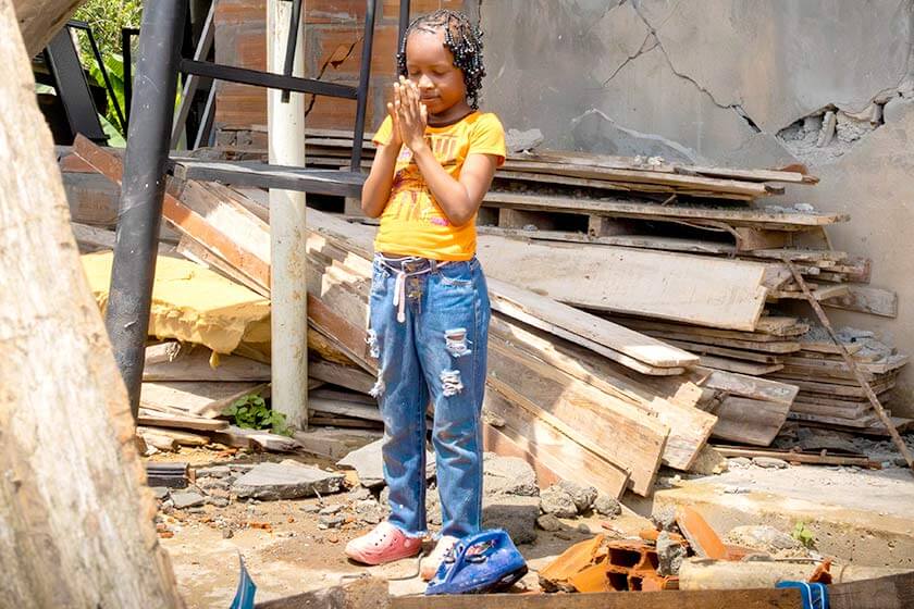 Terremoto in Colombia: la testimonianza di Marcela