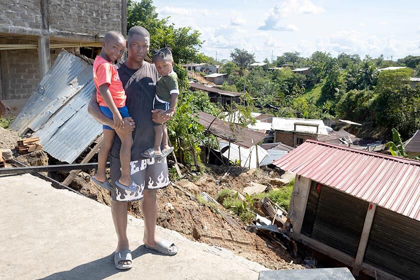 Terremoto in Colombia: la testimonianza di Marcela