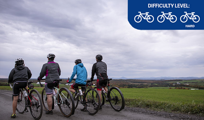 Biking Routes In Eastern Townships - 7
