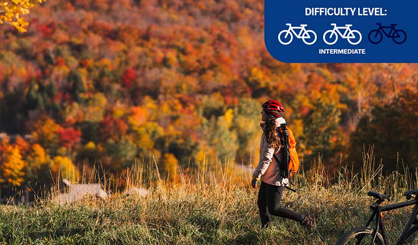 Biking Routes In Eastern Townships - 4