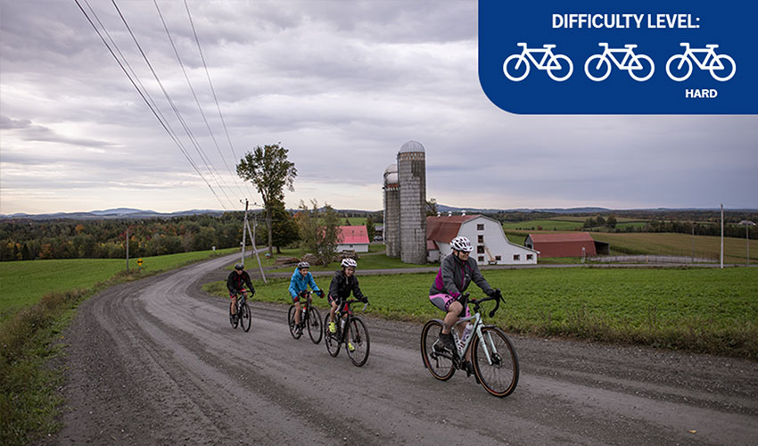 Biking Routes In Eastern Townships - 6
