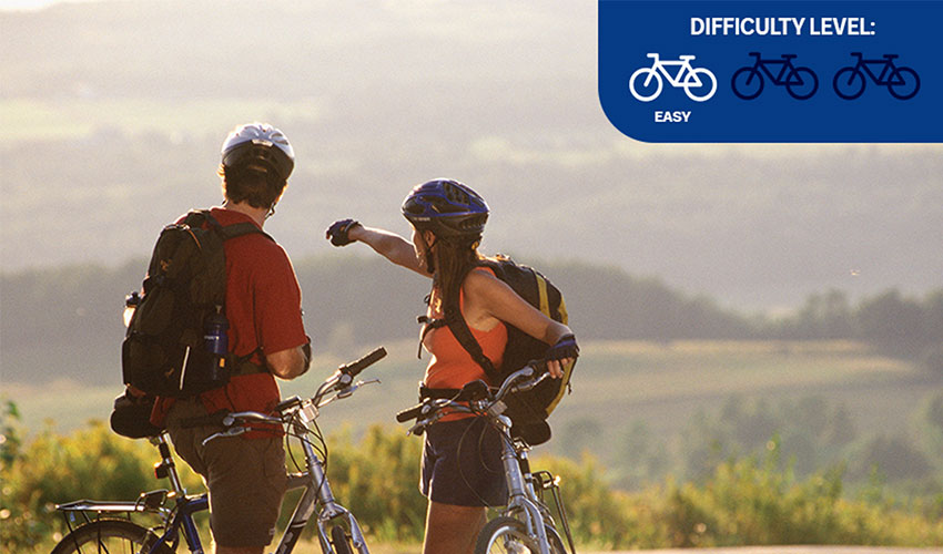 Biking Routes In Eastern Townships - 2